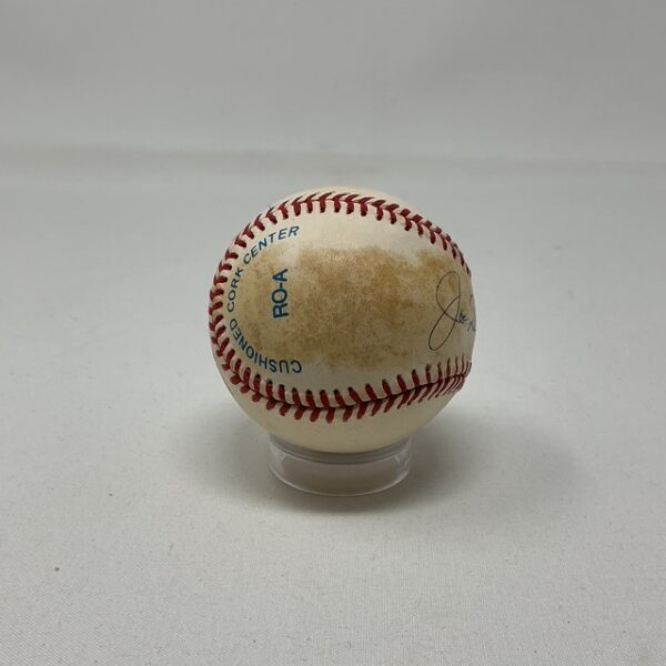Joe DiMaggio Autographed New York Yankees OAL Baseball JSA LOA - Image 3