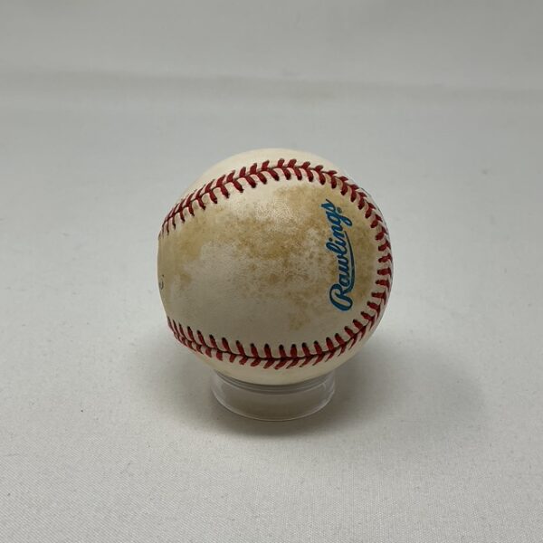 Joe DiMaggio Autographed New York Yankees OAL Baseball JSA LOA - Image 4
