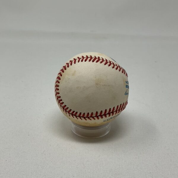 Joe DiMaggio Autographed New York Yankees OAL Baseball JSA LOA - Image 5