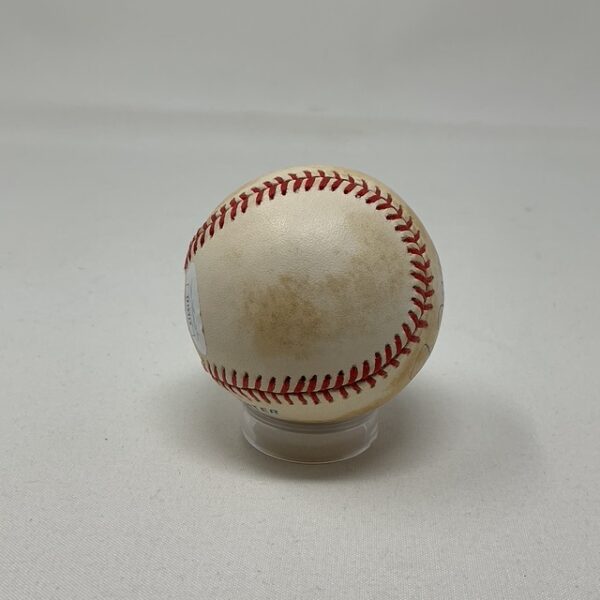 Joe DiMaggio Autographed New York Yankees OAL Baseball JSA LOA - Image 6