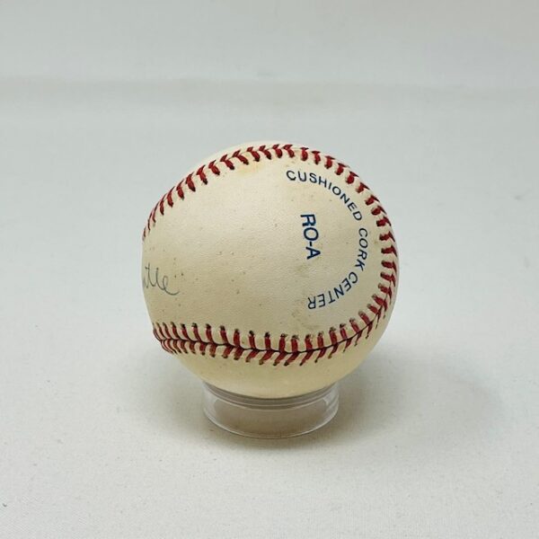 Mickey Mantle Autographed New York Yankees OAL Baseball JSA LOA - Image 4