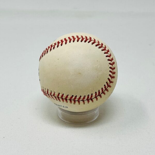 Mickey Mantle Autographed New York Yankees OAL Baseball JSA LOA - Image 5