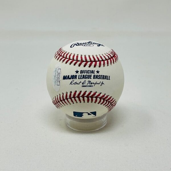 Nick Jonas & Priyanka Chopra Autographed Jonas Brothers and Miss World 2000 ROML Baseball JSA - Image 3