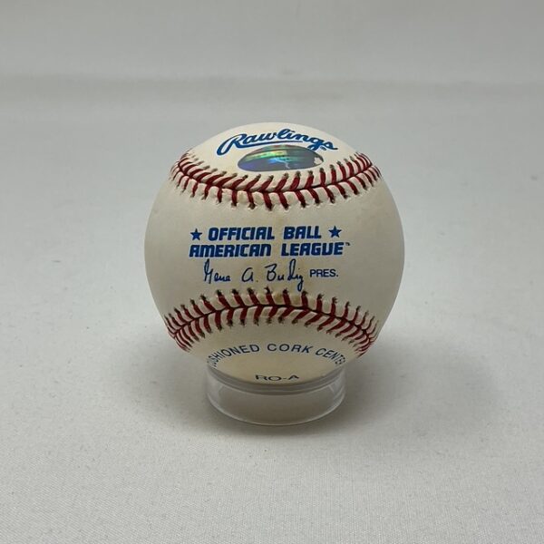 Yogi Berra Autographed New York Yankees OAL Baseball Steiner - Image 3