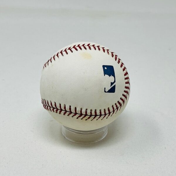 John Smoltz Autographed Atlanta Braves ROML Baseball JSA COA - Image 3