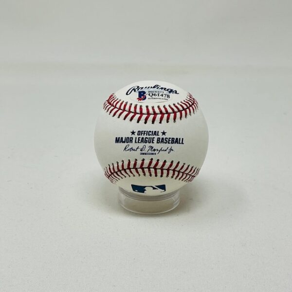 Nolan Arenado Autographed St. Louis Cardinals ROML Baseball Beckett BAS - Image 3