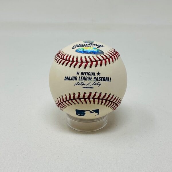 Lou Piniella Autographed Tampa Bay Devil Rays Manager ROML Baseball Tristar MLB COA - Image 3