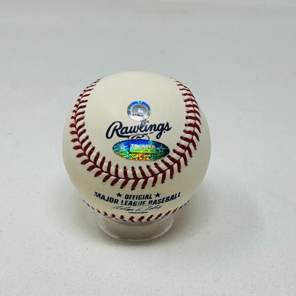 Lou Piniella Autographed Tampa Bay Devil Rays Manager ROML Baseball Tristar MLB COA - Image 4