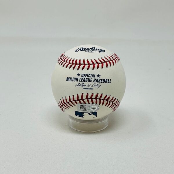 Xander Bogaerts Autographed Boston Red Sox ROML Baseball MLB COA - Image 3