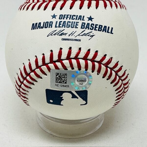 Xander Bogaerts Autographed Boston Red Sox ROML Baseball MLB COA - Image 4