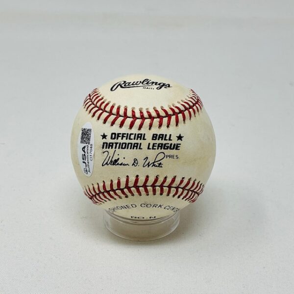 Robin Roberts Autographed Philadelphia Phillies ONL Baseball JSA COA - Image 3