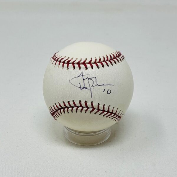 Tony La Russa Autographed St. Louis Cardinals Manager ROML Baseball JSA COA