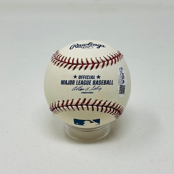 Tony La Russa Autographed St. Louis Cardinals Manager ROML Baseball JSA COA - Image 3
