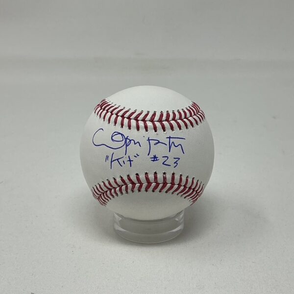 Lori Petty Autographed Kit #23 A League of Their Own ROML Baseball Schwartz COA