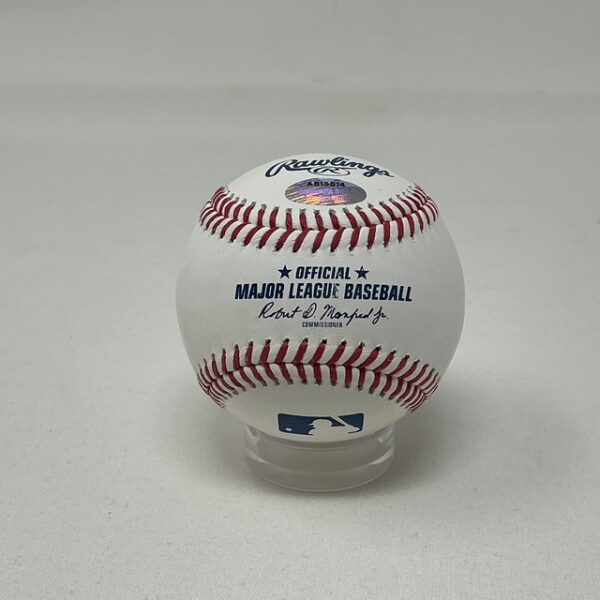 Lori Petty Autographed Kit #23 A League of Their Own ROML Baseball Schwartz COA - Image 3