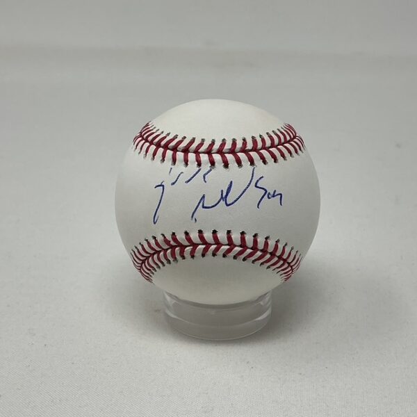 Judd Nelson Autographed The Breakfast Club & St. Elmo's Fire ROML Baseball JSA