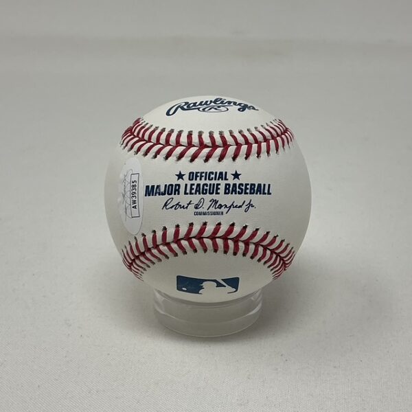 Judd Nelson Autographed The Breakfast Club & St. Elmo's Fire ROML Baseball JSA - Image 3