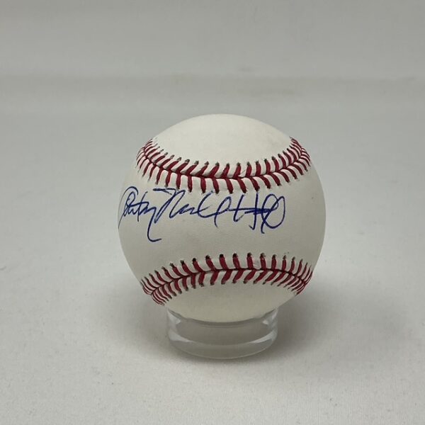Anthony Michael Hall Autographed The Breakfast Club & Weird Science ROML Baseball JSA COA