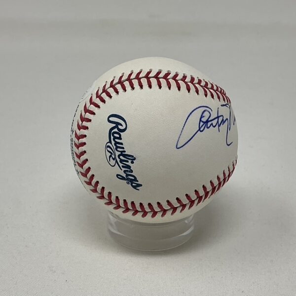Anthony Michael Hall Autographed The Breakfast Club & Weird Science ROML Baseball JSA COA - Image 3