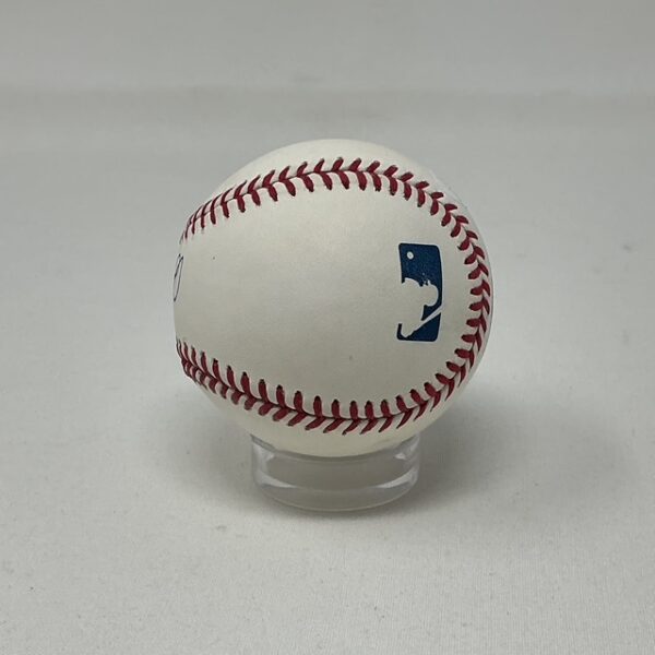Anthony Michael Hall Autographed The Breakfast Club & Weird Science ROML Baseball JSA COA - Image 4