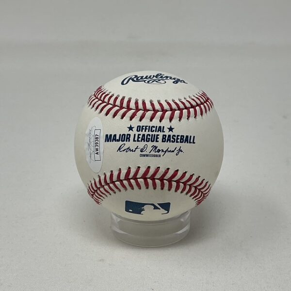 Anthony Michael Hall Autographed The Breakfast Club & Weird Science ROML Baseball JSA COA - Image 5