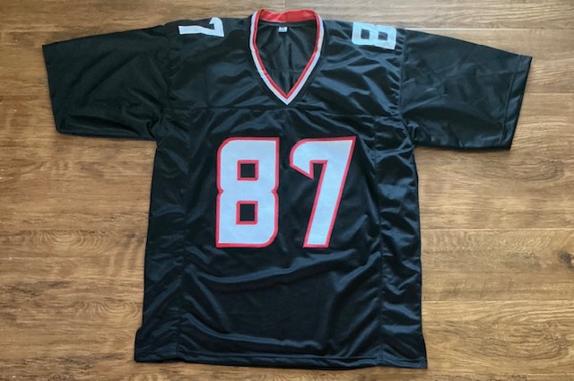 Cade Stover Autographed Houston Texans Pro Style Jersey Beckett BAS - Image 4