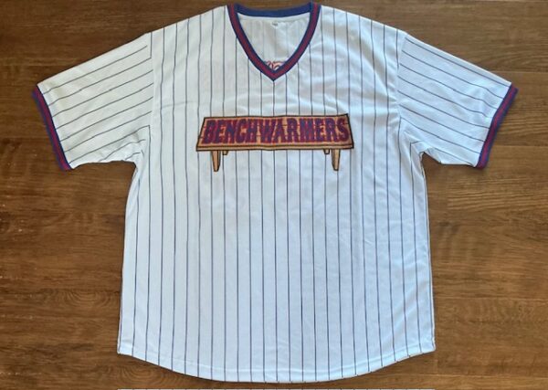 Rob Schneider Autographed The Benchwarmers Gus Bus Movie Style Jersey JSA COA - Image 4
