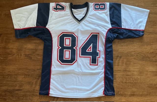 Cordarrelle Patterson Autographed New England Patriots Pro Style Jersey PSA/DNA - Image 4