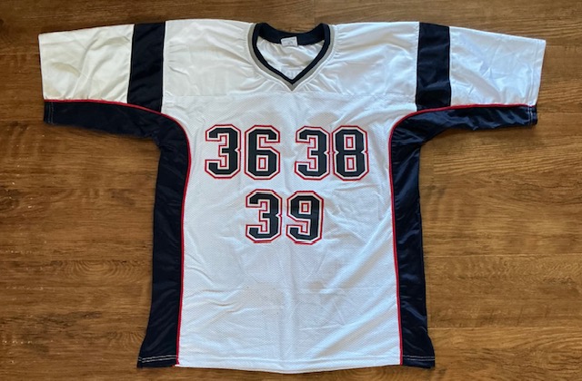 Romeo Crennel Autographed New England Patriots Super Bowl Champion Pro Style Jersey Beckett - Image 4