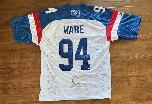 DeMarcus Ware Autographed Dallas Cowboys Authentic NWT Reebok On Field Pro Bowl Jersey CSA