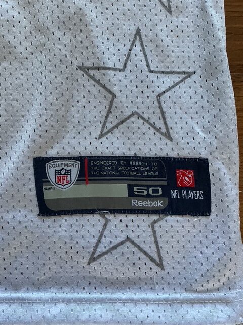 DeMarcus Ware Autographed Dallas Cowboys Authentic NWT Reebok On Field Pro Bowl Jersey CSA - Image 7