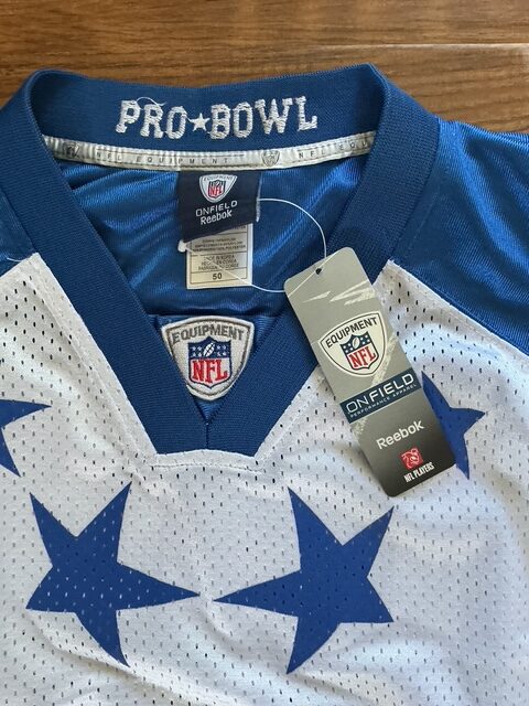 DeMarcus Ware Autographed Dallas Cowboys Authentic NWT Reebok On Field Pro Bowl Jersey CSA - Image 4