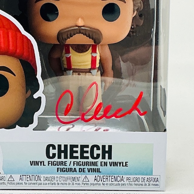 Cheech Marin Autographed Cheech & Chong Up In Smoke Funko Pop #1558 Beckett BAS - Image 3