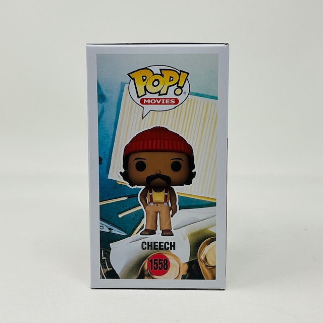 Cheech Marin Autographed Cheech & Chong Up In Smoke Funko Pop #1558 Beckett BAS - Image 4
