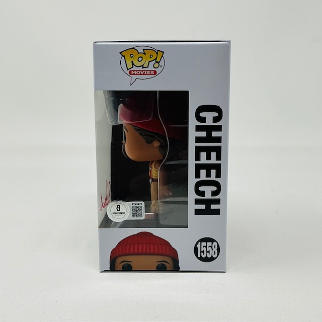 Cheech Marin Autographed Cheech & Chong Up In Smoke Funko Pop #1558 Beckett BAS - Image 6