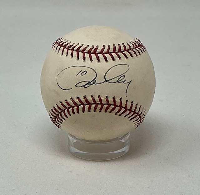 Ron Cey Autographed Los Angeles Dodgers ONL Baseball JSA COA