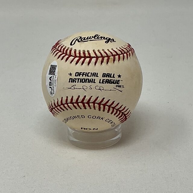 Ron Cey Autographed Los Angeles Dodgers ONL Baseball JSA COA - Image 4