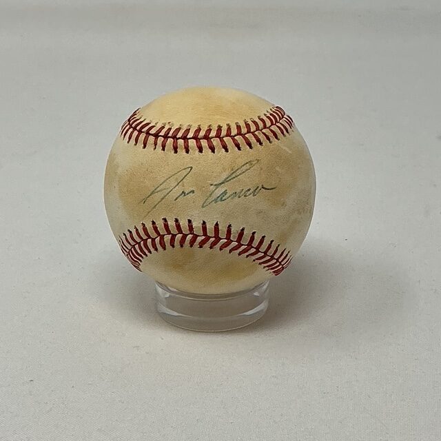 Jose Canseco Autographed Oakland Athletics OAL Baseball JSA COA