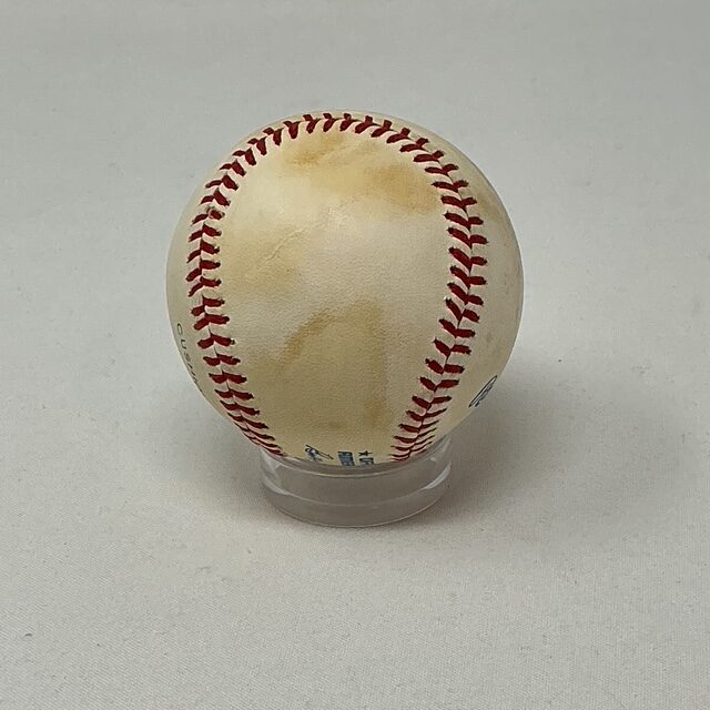 Jose Canseco Autographed Oakland Athletics OAL Baseball JSA COA - Image 3