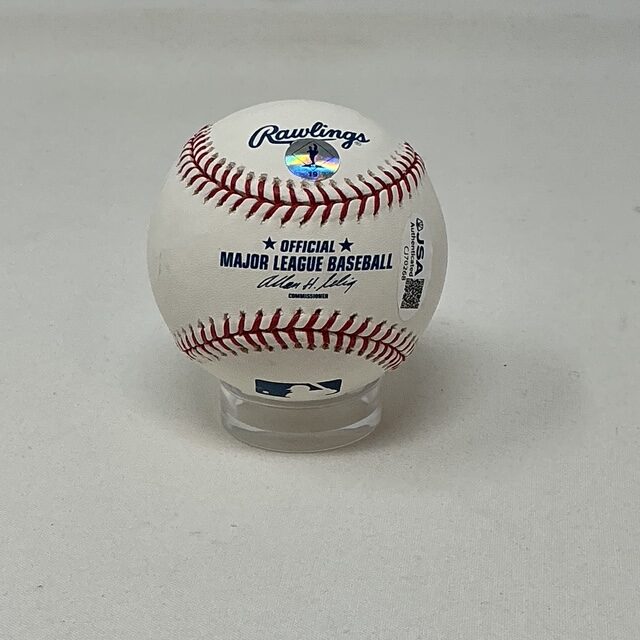 Tony Oliva Autographed Minnesota Twins ROML Baseball JSA COA - Image 4