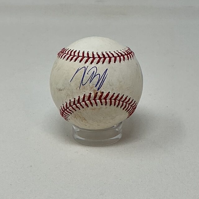 Kris Bryant Autographed Chicago Cubs 100th Anniversary ROML Baseball JSA COA