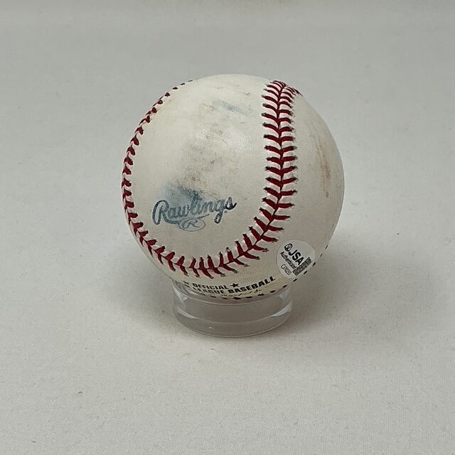 Kris Bryant Autographed Chicago Cubs 100th Anniversary ROML Baseball JSA COA - Image 4