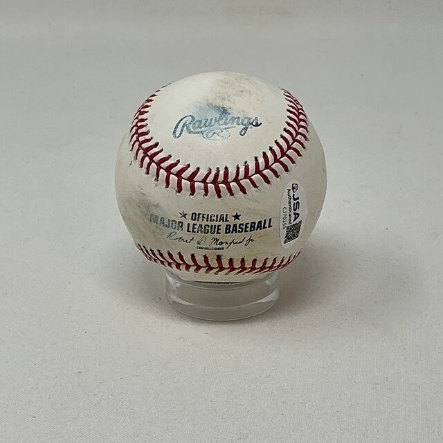 Kris Bryant Autographed Chicago Cubs 100th Anniversary ROML Baseball JSA COA - Image 5