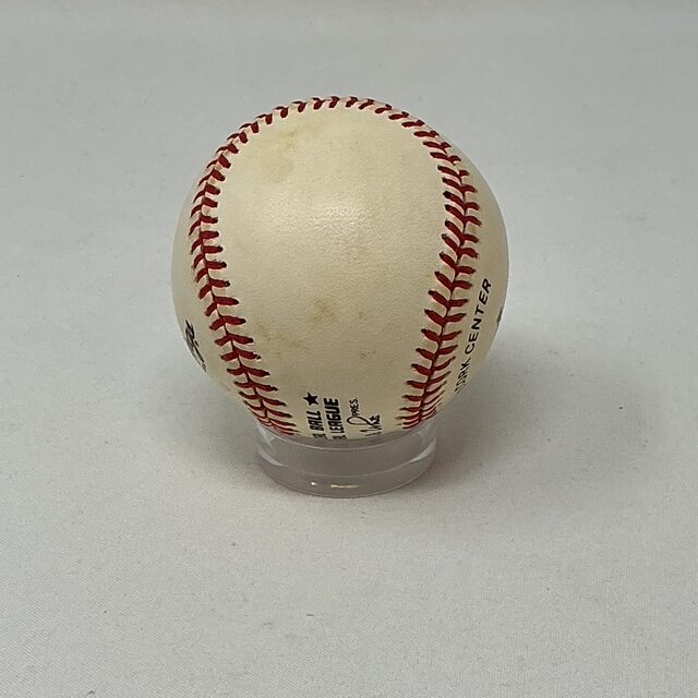 Pete Rose Autographed Cincinnati Reds 4256 Hits ONL Baseball JSA COA - Image 3