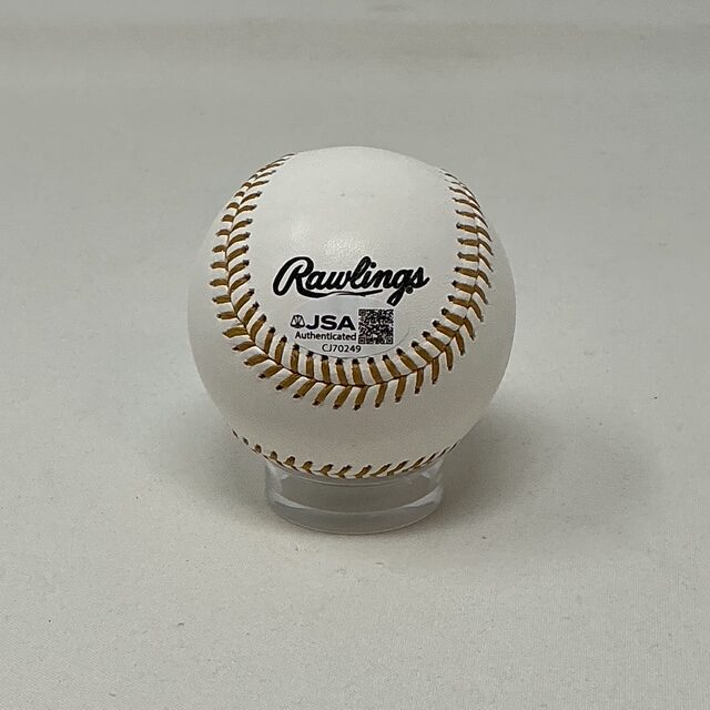 Alan Trammell Autographed Detroit Tigers HOF 18 Gold Glove Award ROML Baseball JSA COA - Image 4