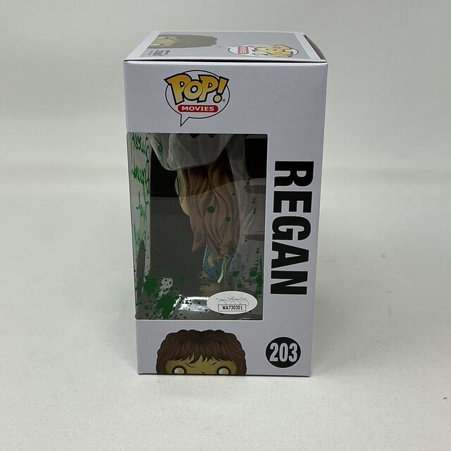 Linda Blair Autographed The Exorcist Regan Sweet Dreams! Funko Pop #203 JSA COA - Image 6