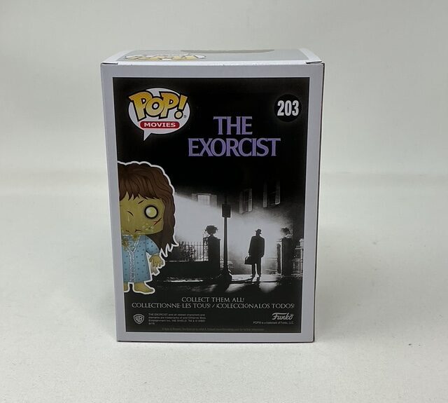 Linda Blair Autographed The Exorcist Regan Sweet Dreams! Funko Pop #203 JSA COA - Image 5