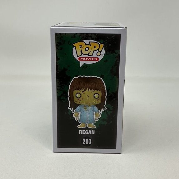 Linda Blair Autographed The Exorcist Regan Sweet Dreams! Funko Pop #203 JSA COA - Image 4