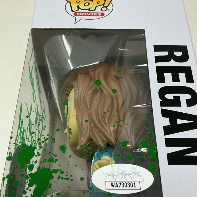 Linda Blair Autographed The Exorcist Regan Sweet Dreams! Funko Pop #203 JSA COA - Image 7