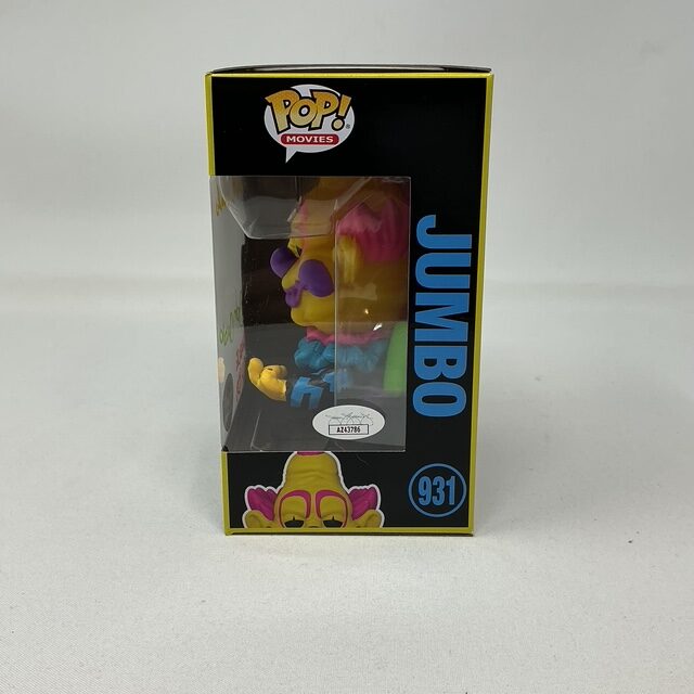 Chiodo Brothers Autographed Killer Klowns From Outer Space Jumbo Funko Pop #931 JSA COA - Image 6